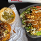Wendy’s Jalapeño Popper Chicken Sandwich and Salad